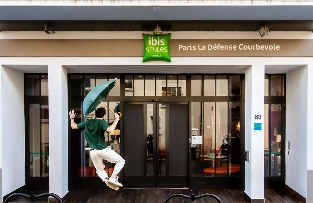 Ibis Styles Paris La Defense Courbevoie-1