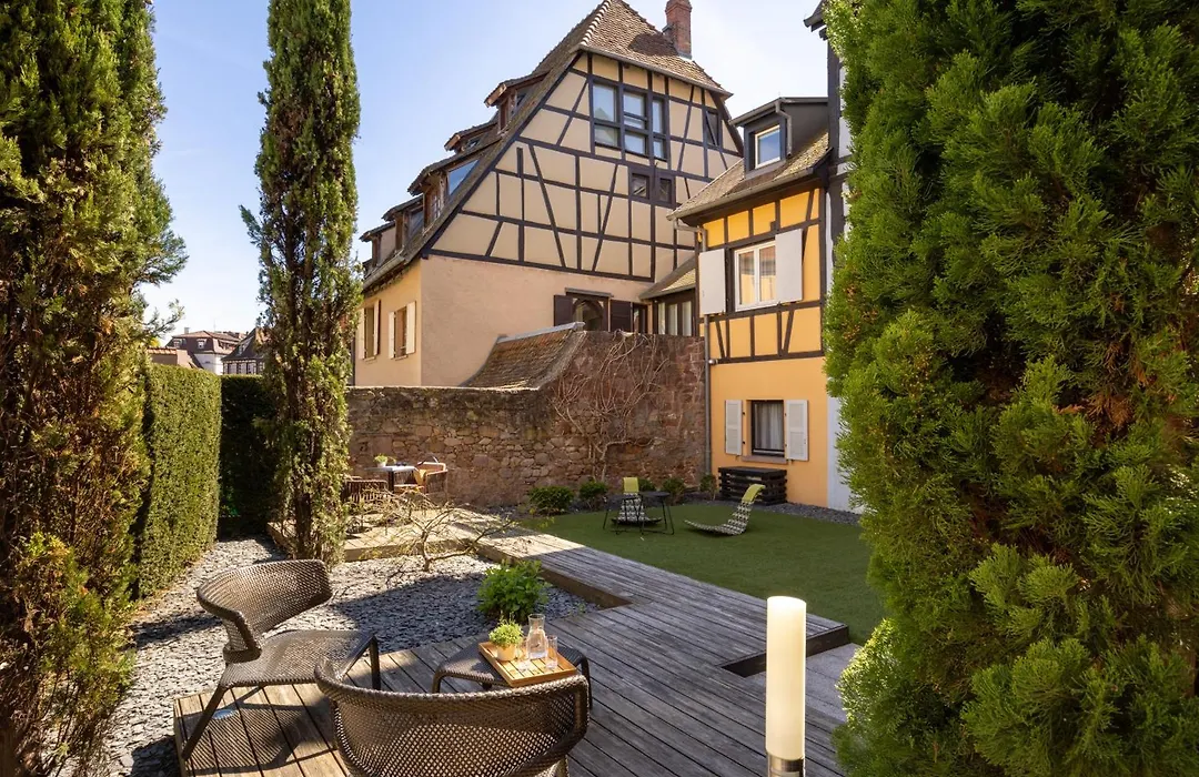 Hotel Le Colombier Suites-1