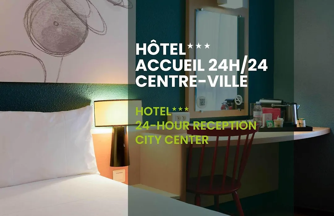 B&B Hotel Reims Centre Erlon-1
