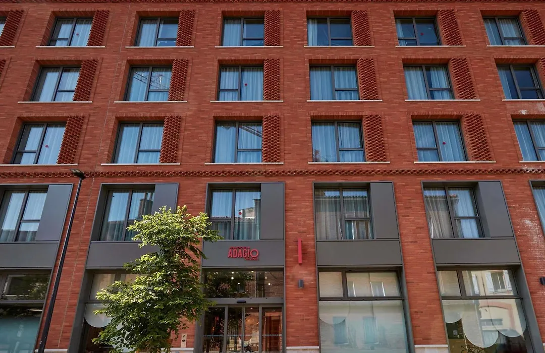Aparthotel Adagio Original Toulouse Centre La Grave-1