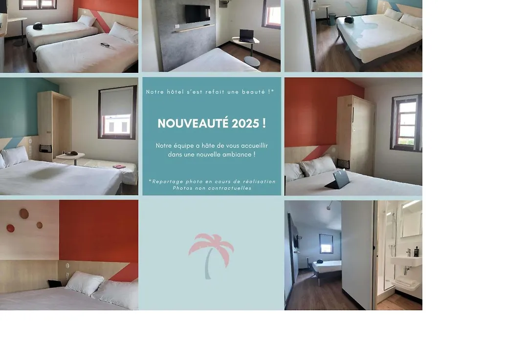 Ibis Budget Perpignan Centre - Hotel Economique Au Centre Ville De Perpignan-1