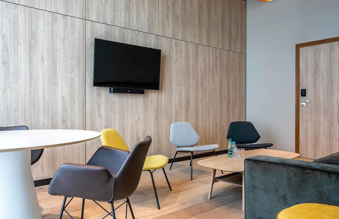 Hotel Mercure Paris Gennevilliers-1