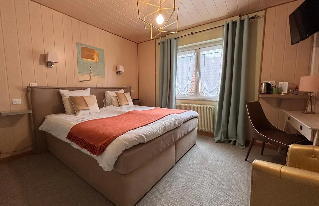 Hotel Spa Au Cheval Blanc - Chambres Climatisees-1