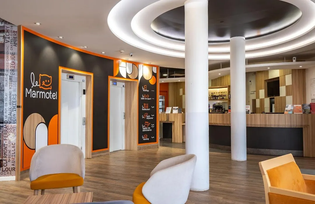 The Originals Boutique, Hotel Le Marmotel, Clermont-Ferrand-1