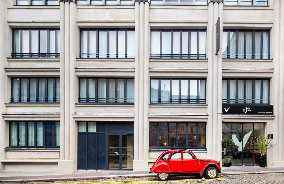 Yuna Montmartre - Aparthotel-1