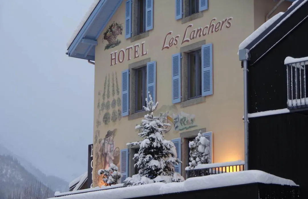 Hotel Les Lanchers-1