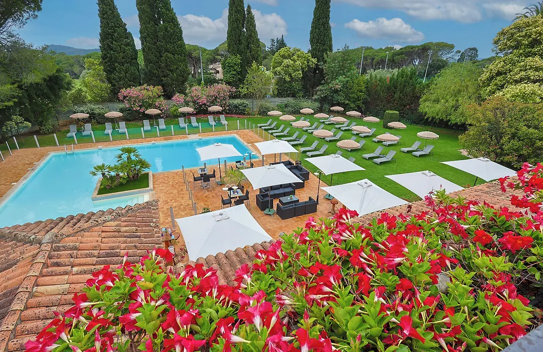 Golf Hotel De Valescure & Spa Nuxe-1