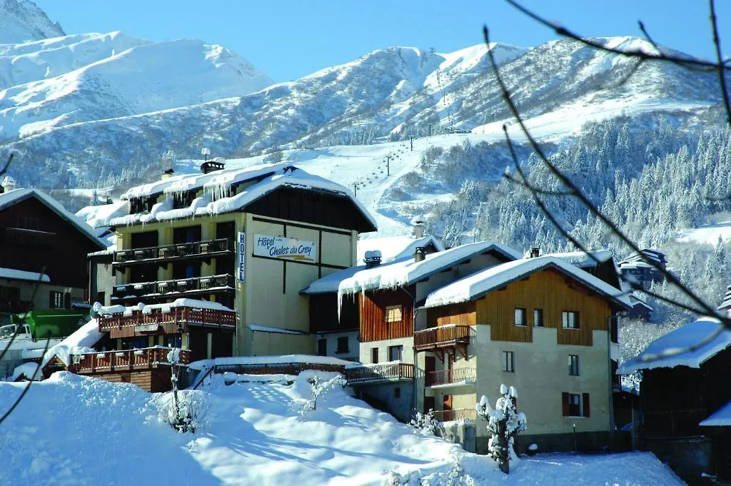 Hotel Chalet Du Crey-1