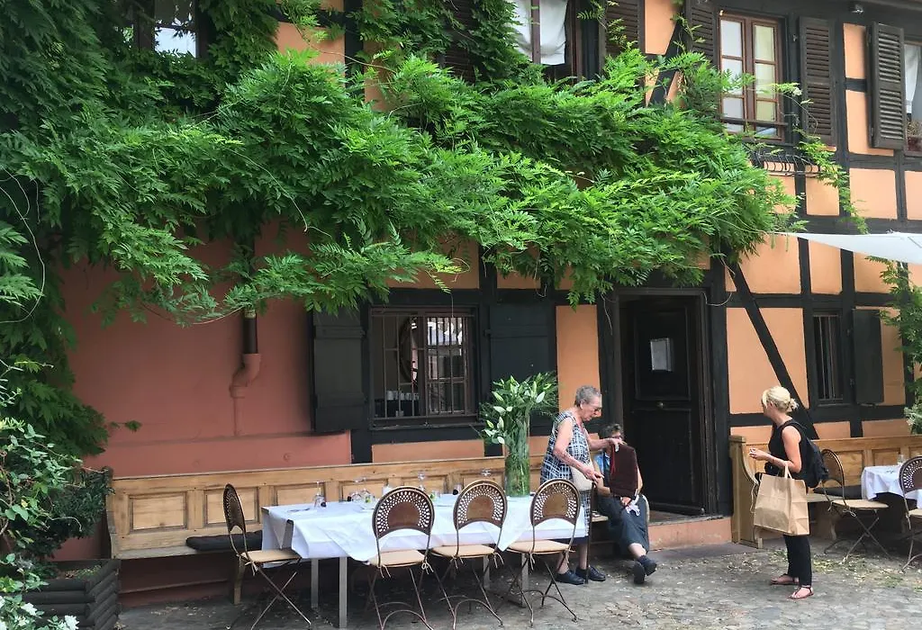 Hotel Restaurant Le Chut - Petite France-1
