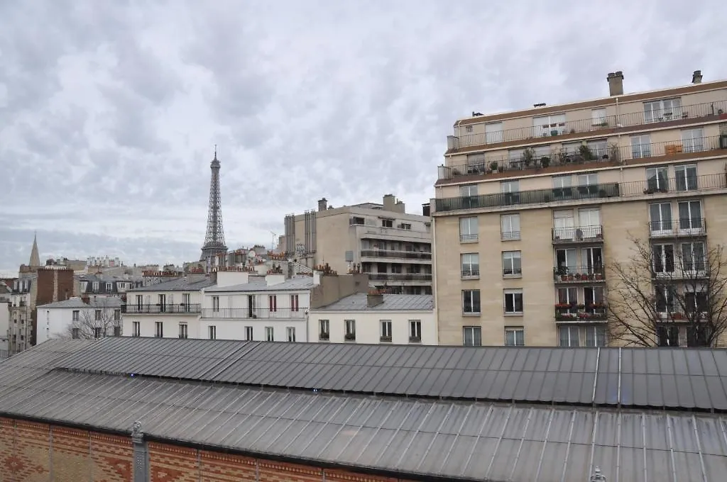 Hotel Bleu De Grenelle - Tour Eiffel-1