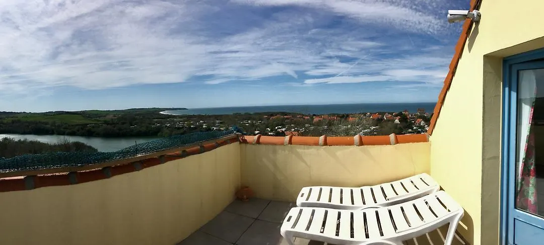 Hôtel Le Vivier WISSANT - Vue Mer - Côte d'Opale - Baie de Wissant - 2CAPS-1