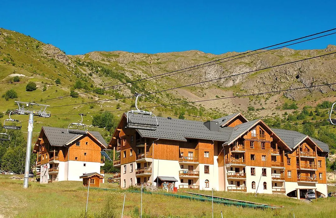 Residence Odalys L'Oree Des Pistes-1