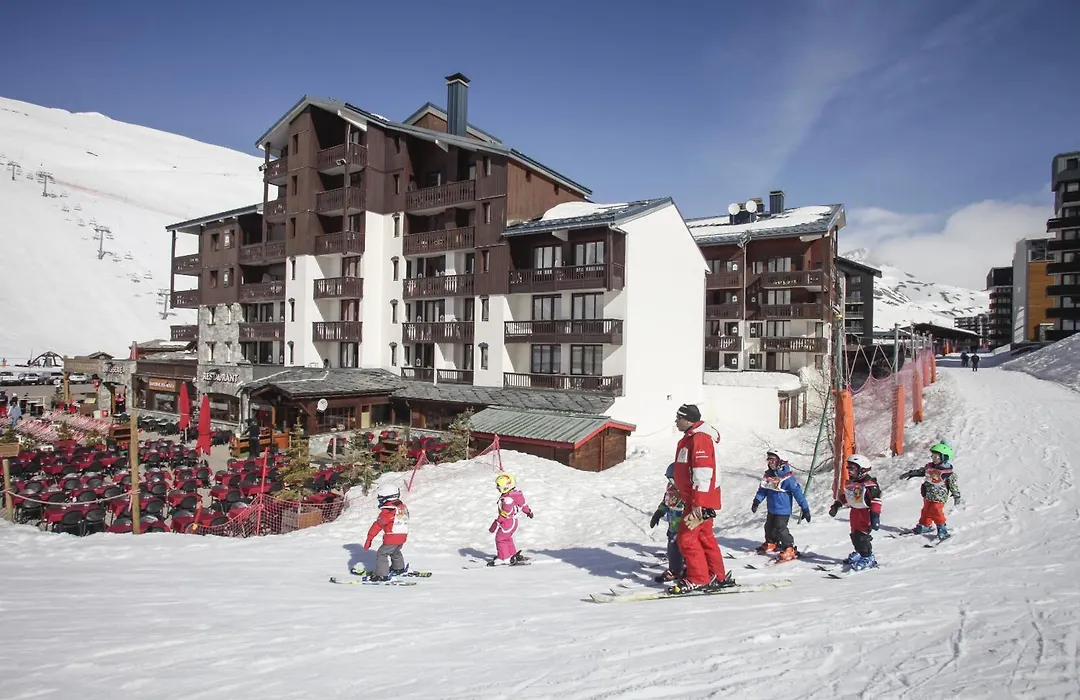 Residence Odalys Le Rond Point Des Pistes-1