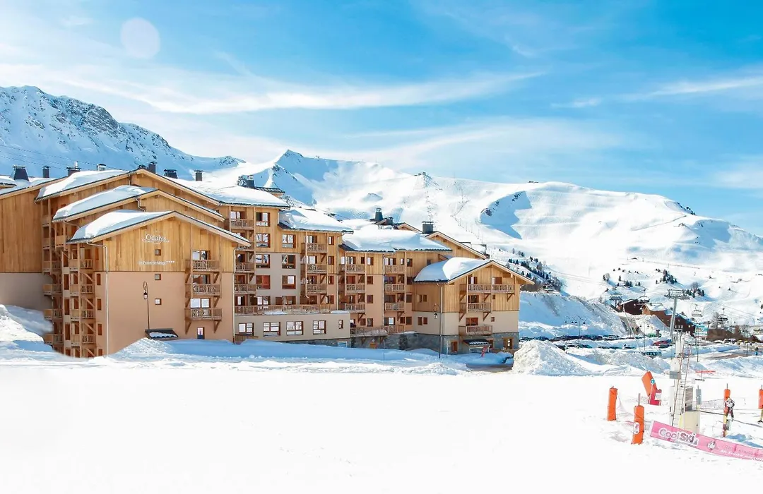 Residence Odalys Front De Neige-1