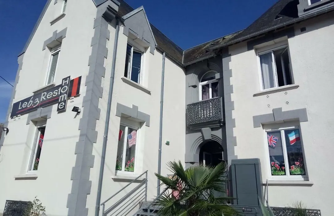 Hotel Le 6 3 Home Port En Bessin Parking Prive Gratuit-1