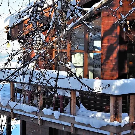 La Sauvagine B&B Skis aux pieds-3