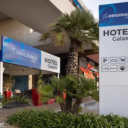 The Originals City, Hotel Galaxie, Nice Aeroport-2