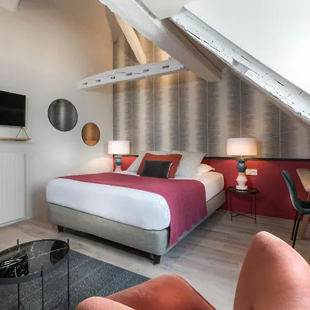 Hotel Jeanne D'Arc Le Marais-2
