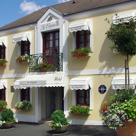 HOTEL LA COGNETTE A 25 Kilomètres de Châteauroux et 30 Kilomètres de Bourges-2