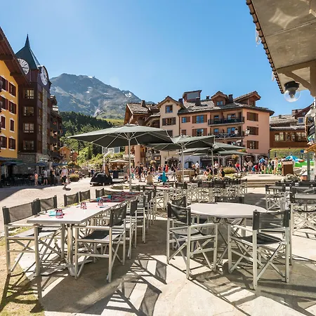 Residence Pierre & Vacances Premium Arc 1950 Le Village-2