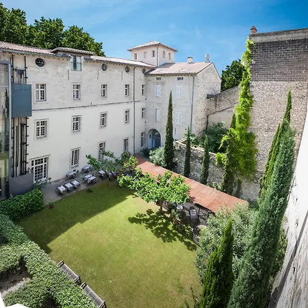Hotel Cloitre Saint Louis Avignon-3