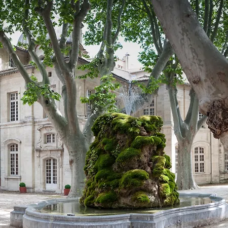 Hotel Cloitre Saint Louis Avignon-2