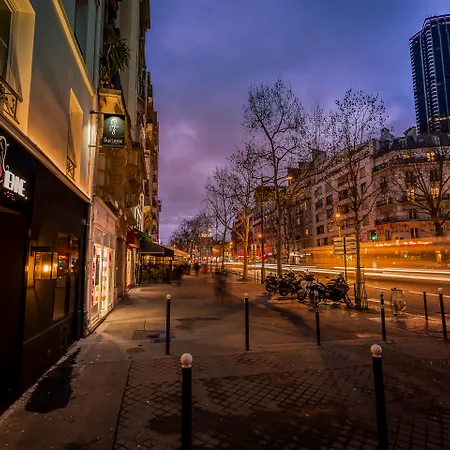 Hotel La Parizienne - Proche Montparnasse-3