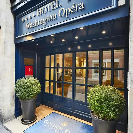 Golden Tulip Washington Opera-2