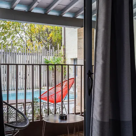 Boutique Hôtel Entraigues-3