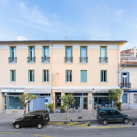 Hotel De Belgique A Menton-2