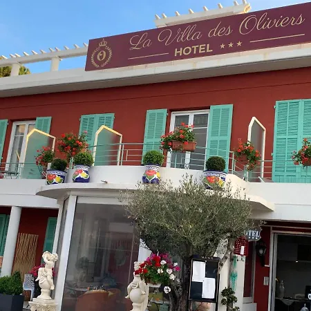 Hôtel La Villa des Oliviers-2