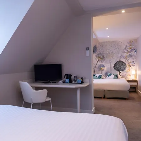 Hotel Les Nations The Originals Boutique Vichy-3