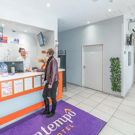 Montempo Apparthotel Marseille Centre Euromed-2