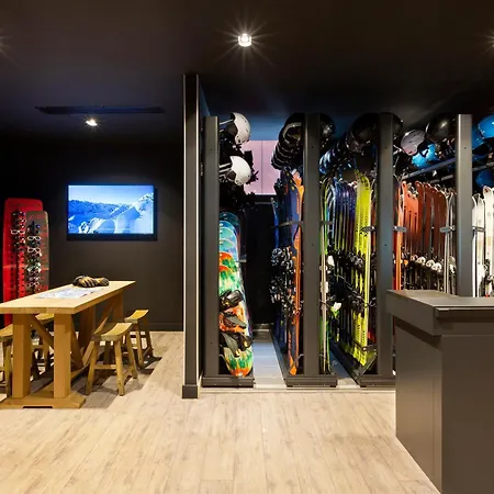 Rockypop Flaine Appartements & Spa-2