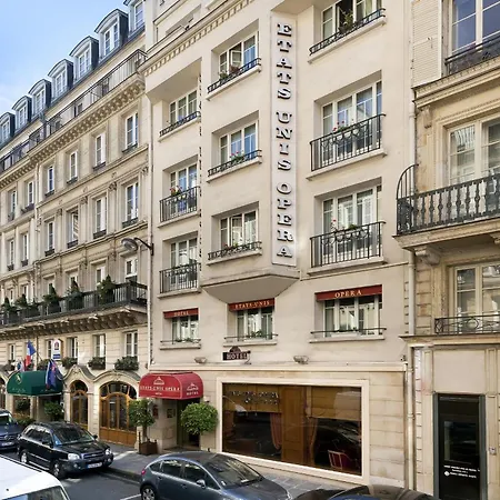 Hotel Etats Unis Opera-2