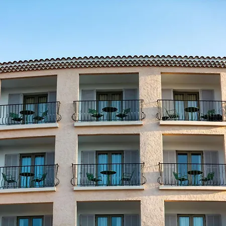 Hotel Du Parc Cavalaire Sur Mer-3