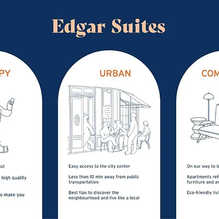 Edgar Suites Expo Paris Porte De Versailles-3