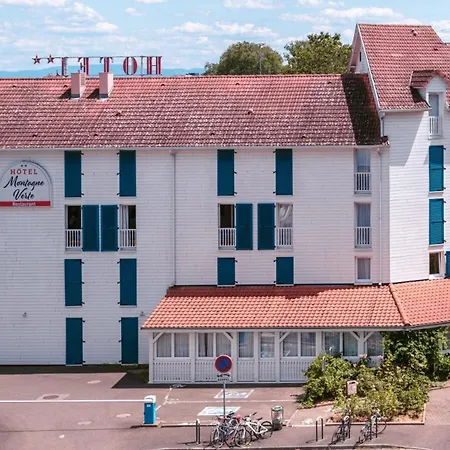 Hotel Strasbourg - Montagne Verte & Restaurant Louisiane-3