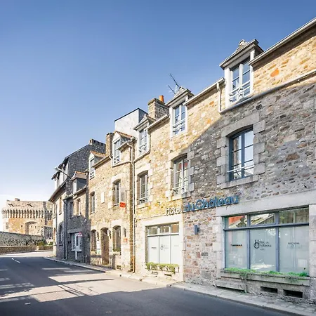 The Originals Boutique, Hotel Du Chateau, Dinan-2