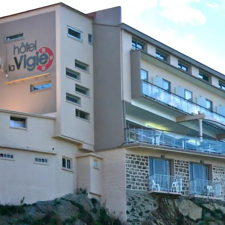 Hotel La Vigie - Face A La Mer-3