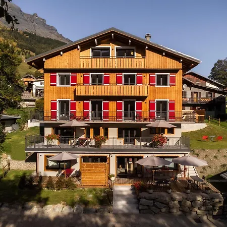 Chalet Nant Rouge-2