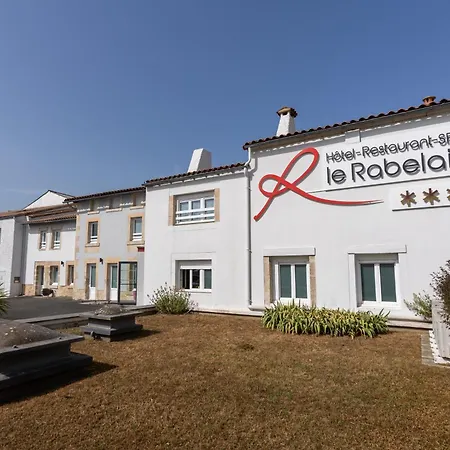 Logis LE RABELAIS Hôtel- Restaurant - SPA-3