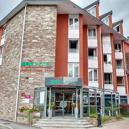 Brit Hotel Belfort Centre-Le Boreal-3