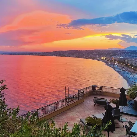 Hotel La Perouse Nice Baie Des Anges-3