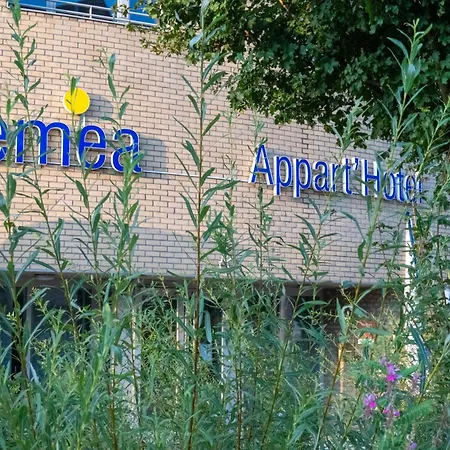 Nemea Appart Hotel Elypseo Strasbourg Port-2