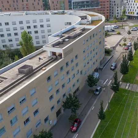 Nemea Appart Hotel Elypseo Strasbourg Port-3