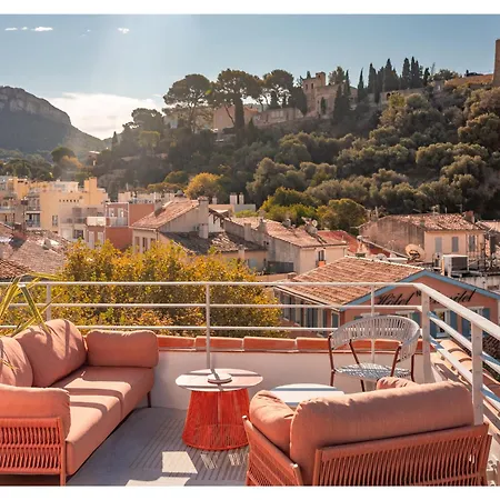 Hotel Liautaud Cassis By Germain Collection-2