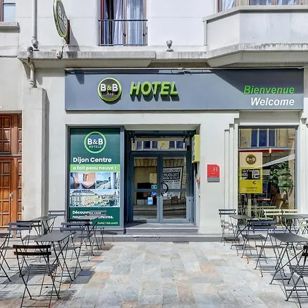 B&B Hotel Dijon Centre-2