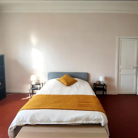 Chambre Dans Villa Privee, Charme Et Confort Proche Velodrome & Plages - Parking Prive-2