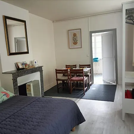 VILLA ESPERANZA Suite de plain-pied, indépendante, 1 à 4 personnes proche Zoo de Beauval et châteaux de La Loire-3